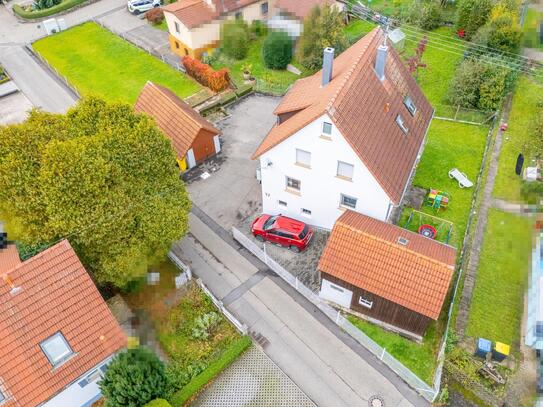 Ruhiges Wohnen mit großem Garten und vielen Abstellmöglichkeiten