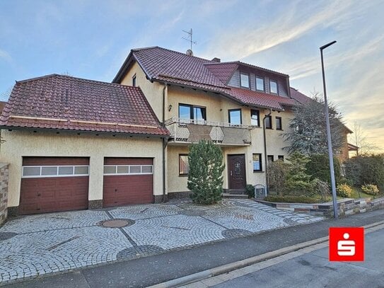 Repräsentatives Zweifamilienhaus in beliebter Lage in Bad Berneck - Virtueller Rundgang vorhanden!