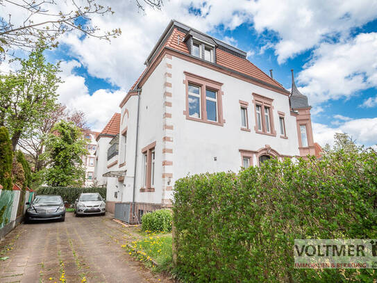 DUETT - Zweifamilienhaus mit Altbaucharme im Goetheviertel!