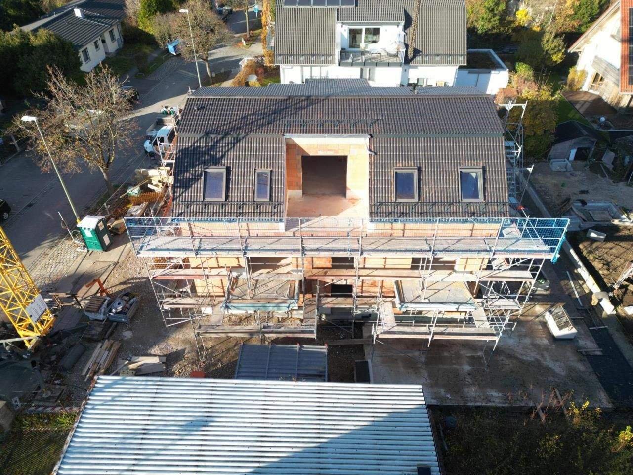 JETZT ROHBAU BESICHTIGEN!!! Traumhafte 3-Zimmer-EG-Wohnung mit 145 m² Garten!!!