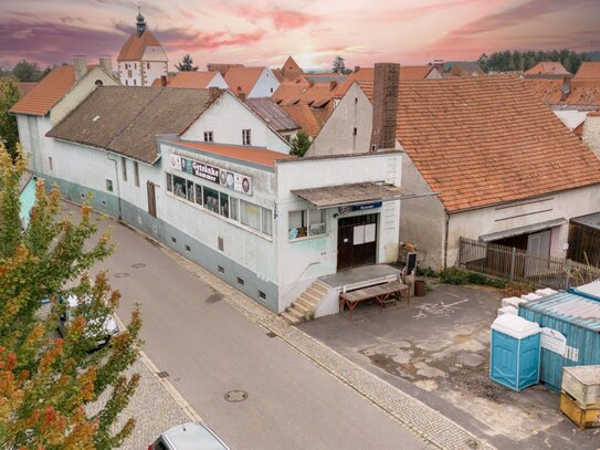 Historisches Gebäude im Stadtkern von Vilseck – Ehemalige Brauerei mit vielseitigem Potenzial