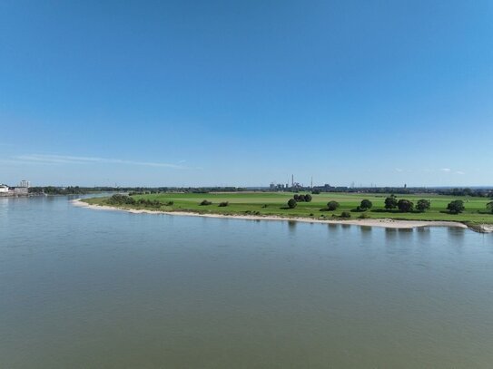 WE A3.9 -Rheinblick-großzügiges Wohnen mit Loggia und genialem Rheinblick!