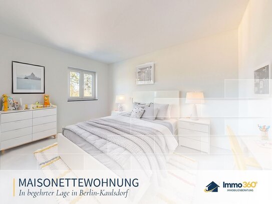 Maisonette-Wohnung mit eigenem Garten zum Erstbezug