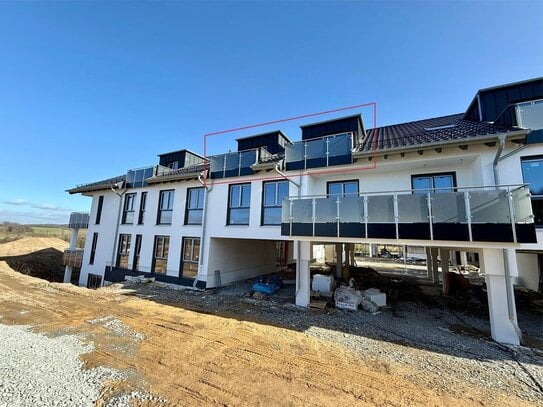 Moderne Traumwohnung mit wunderschöner Aussicht, Altersgerecht, barrierefrei, Loggia NEUBAU