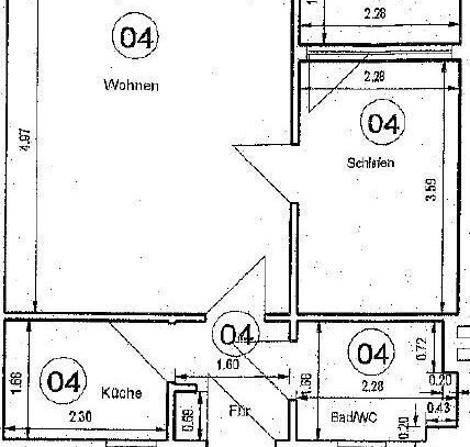 5 % Rendite möglich! - Leere 2-Zimmer im Herzen von Erfurt- jetzt schnell sein ! - ohne Provision!