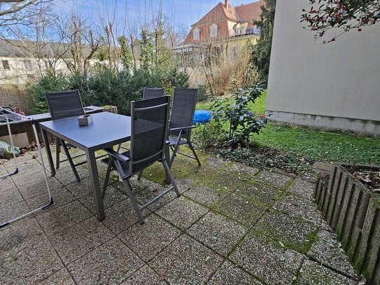 Großzügige 3 - Raum-Wohnung mit Terrasse und zwei Stellplätzen als Kapitalanlage am Schönblick Weimar