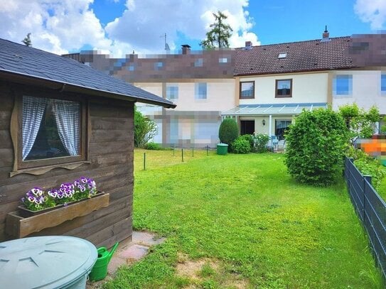 Charmantes Reihenmittelhaus auf einem ca. 242 m² großen Grundstück in Nürnberg / Röthenbach b. Schweinau zu verkaufen.