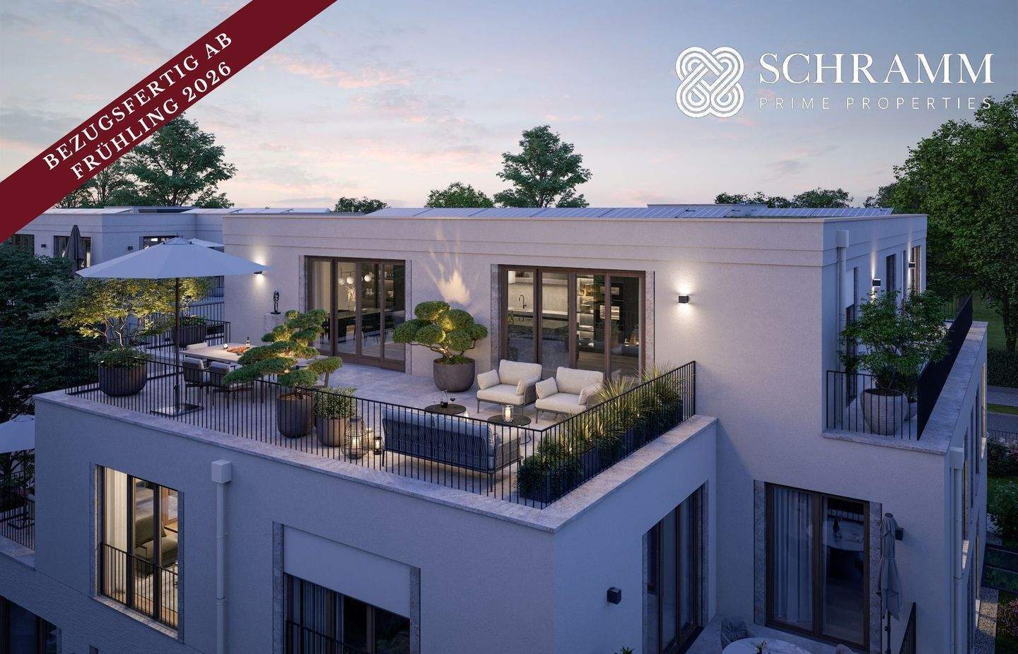 Penthouse der Extraklasse im Herzogpark