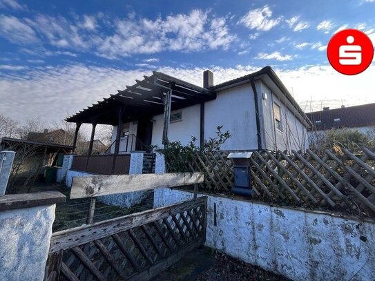 Okal Fertighaus Bungalow in guter Lage von Burtghann-Ezelsdorf