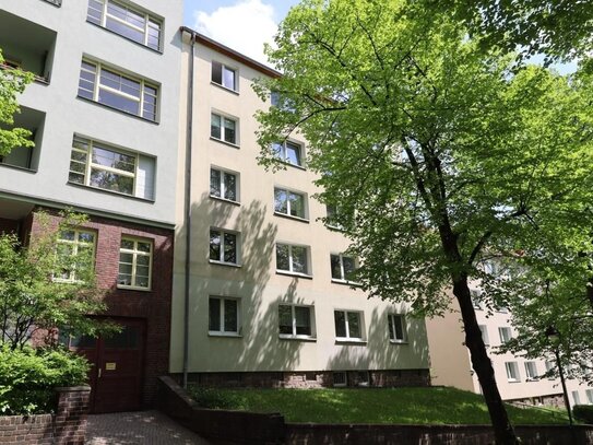 Kaßberg- Wohnung mit 3 Zimmern und Balkon in ruhiger Lage