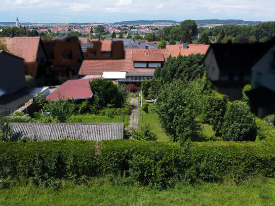 Gaimersheim Kraiberg: Baugrundstück für zwei Doppelhäuser