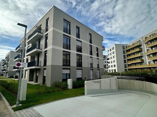 Modernes 3 Raum Apartment im 1.OG zum Erstbezug inkl. Balkon, modernster Ausstattung, Aufzug & Tiefgaragenstellplatz