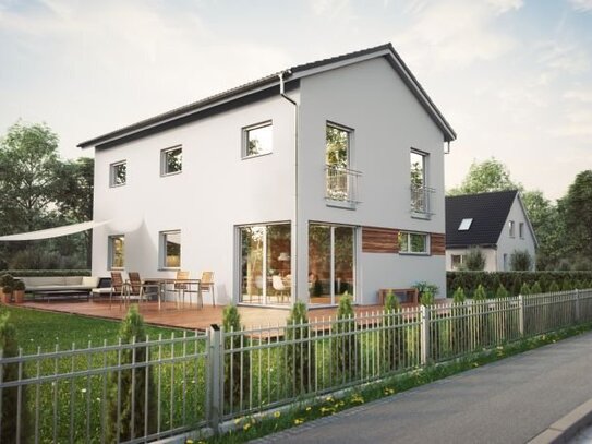 Schönes Neubau-Einfamilienhaus in Oberhausen-Rheinhausen, familienfreundlich