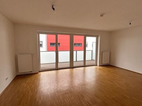 Barrierefreie 1-Zimmer-Wohnung mit großem Balkon