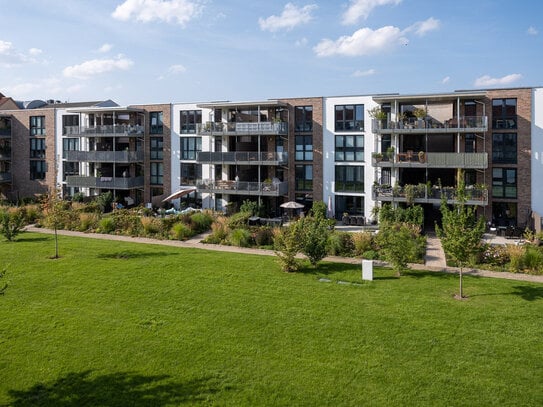 Helle 2-Zimmer-Wohnung mit Blick ins Grüne