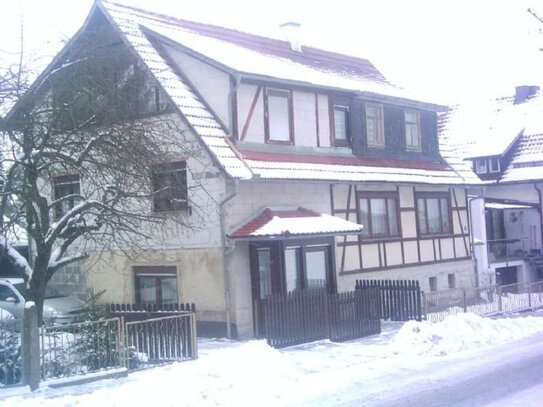 Charmantes Zweifamilienhaus