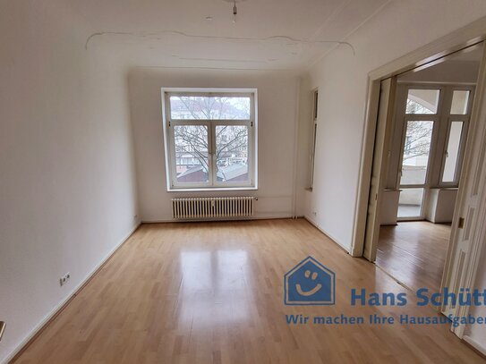 Altbau mit 3 Zimmern in Gaarden