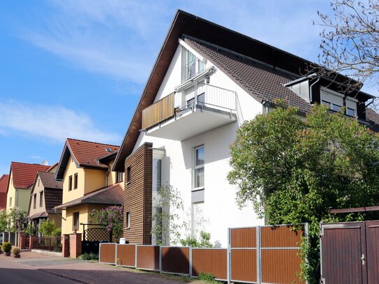 Traumhafte Maisonette-Wohnung hell & ruhige TOP-LAGE in Dölau