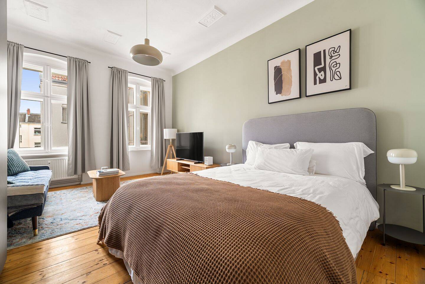 Hübsche 1-Zimmer Wohnung in Neukölln - voll möbliert - Photo 1
