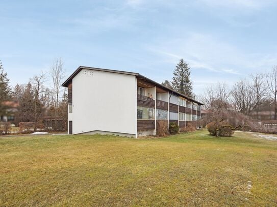 Moderne 2-Zimmer Maisonettewohnung in Gmund am Tegernsee in ruhiger Seelage