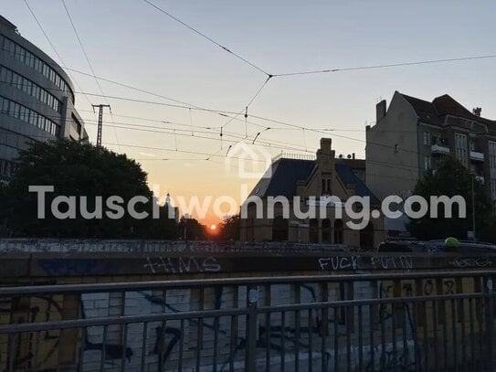 [TAUSCHWOHNUNG] Biete 2-Zi.Wg. mit Südbalkon im Prenzlauer Berg