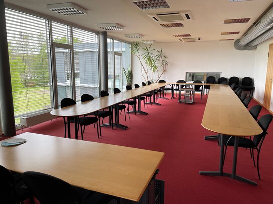 Ansprechende Büro- und Seminarräume in verkehrsgünstiger Lage von Saarbrücken