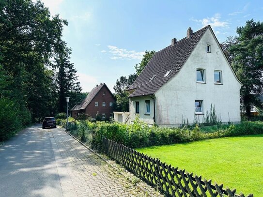 Einfamilienhaus in ruhiger Lage.