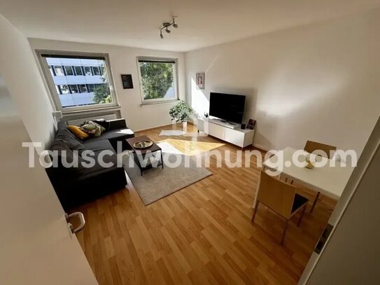 [TAUSCHWOHNUNG] Helle 3-Zimmer-Wohnung mit Balkon im Mauritius-Viertel