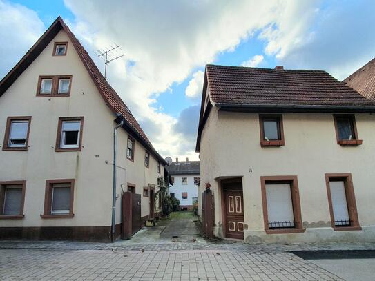 Schnell zugreifen! Hochinteressantes Abrissgrundstück im Ortskern von Hemsbach