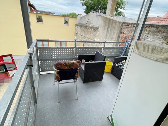 3 Zimmerwohnung mit Balkon in Etwashausen !