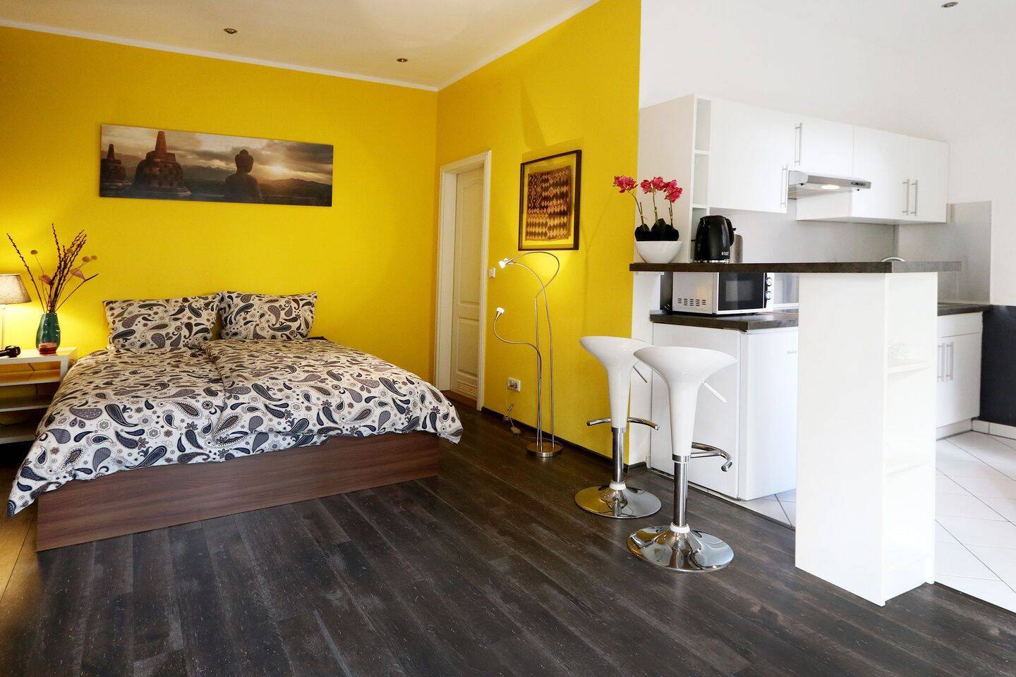 464 | Sudio apartment with terrance near Histroical Harbor - Foto 1