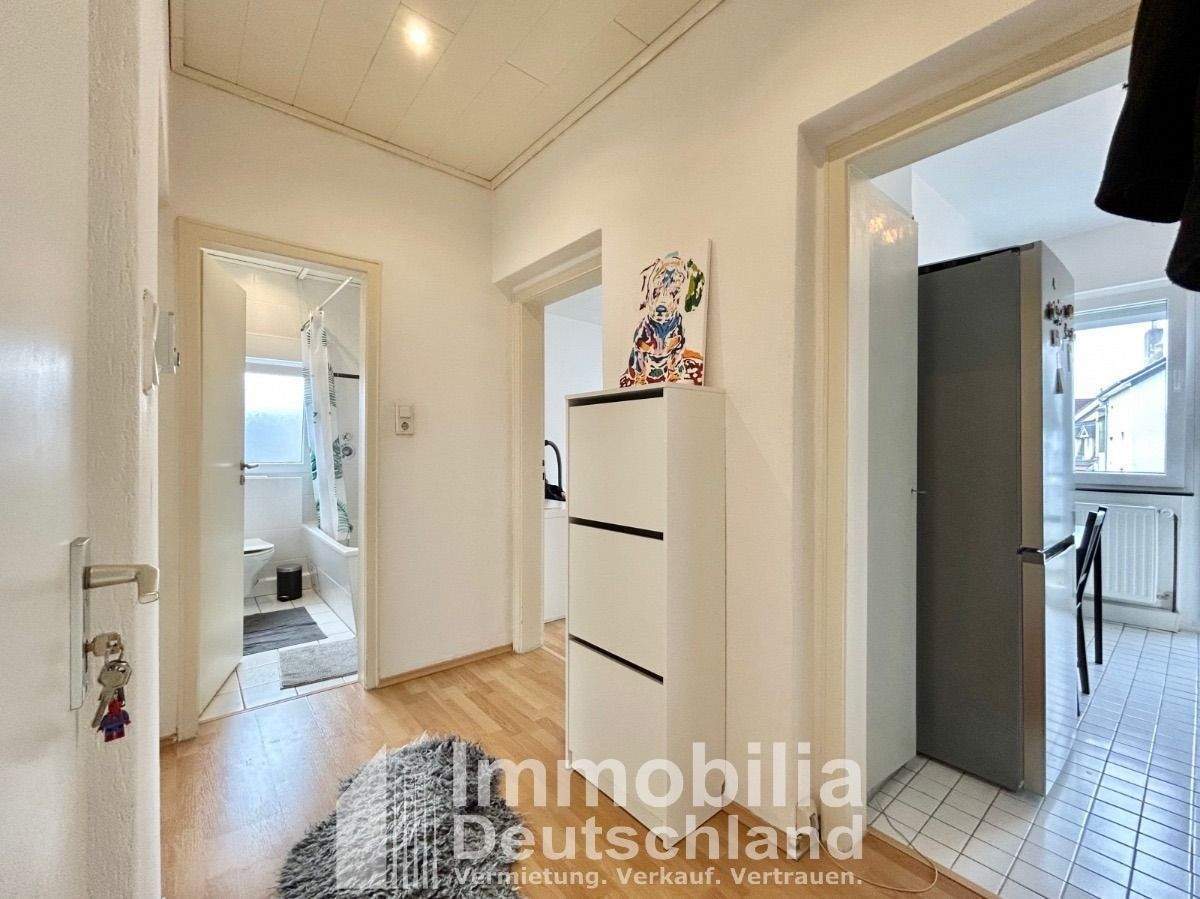 Attraktive 2-Zimmer-Wohnung in Uninähe - perfekt für Eigennutzung oder nachhaltige Vermietung