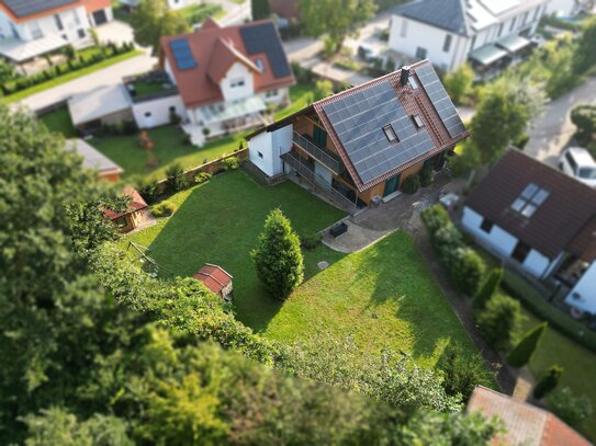 Einfamilienhaus schön - nachhaltig - ökologisch