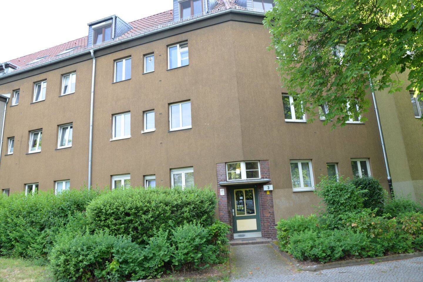 2-Zimmer-Wohnung mit Kleingarten - Photo 1