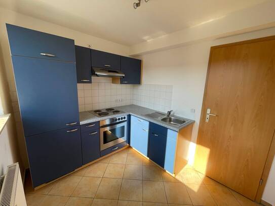 EBK inkl. %%% günstige 2-Raum-Wohnung in zentraler ruhiger Lage %%%