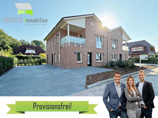 Provisionsfrei - Exklusive Erdgeschosswohnung mit Wärmepumpe und PV-Anlage! Schlüsselfertig!