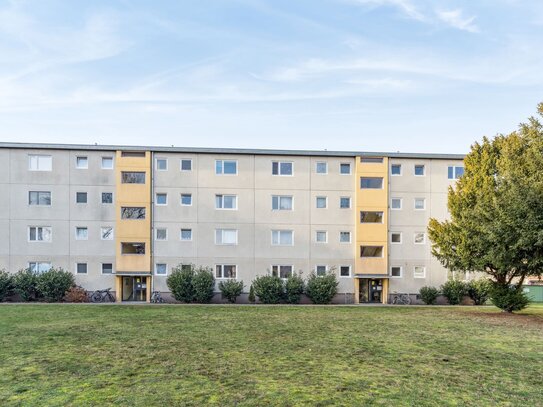 Vermietete 2-Zimmer-Wohnung mit Balkon in grüner Lage von Berlin-Spandau (WE362)