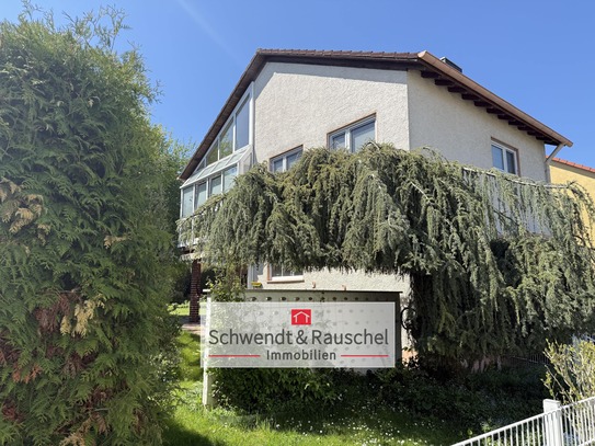 Charmantes Einfamilienhaus mit liebevoll gestaltetem Garten in Friedrichsdorf-Seulberg