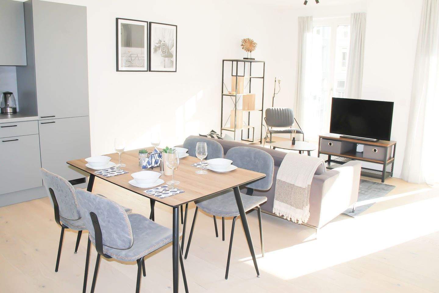 'Bente': Luxus-Apartment (Neubau) im skandinavischen Viertel Prenzlauer Berg - Foto 1