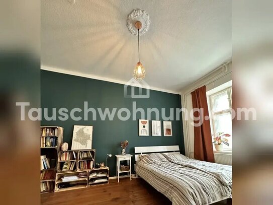 [TAUSCHWOHNUNG] Spacious, quiet flat in Friedrichshain's heart