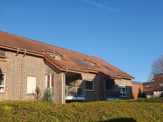 Gepflegte 2-Zimmer-Erdgeschosswohnung mit Terrasse und Garten im Ahlener Westen zu verkaufen!