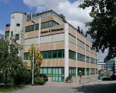 Büroflächen mit Produktion 330 m ² im Gewerbegebiet Echterdingen