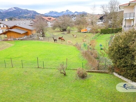 Besondere 3-Zimmer-Wohnung mit Rundum-Balkon und Schwimmbad