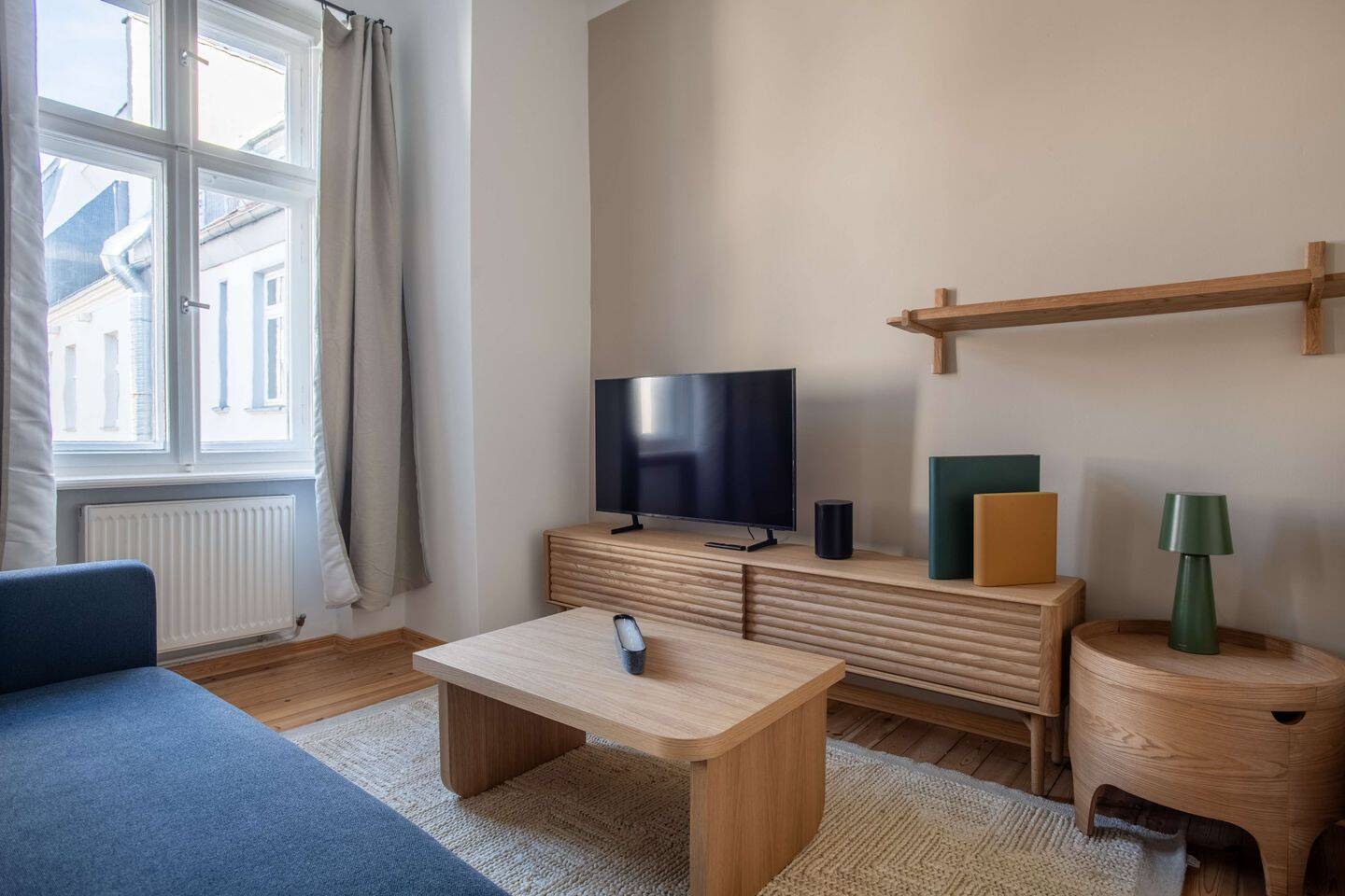 Moderne Studio-Wohnung im lebhaften Friedrichshain - voll möbliert - Foto 1