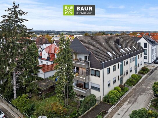 360° I Gepflegte 3-Zimmer-Wohnung in Weingarten mit Balkon und inkl. TG-Stellplatz