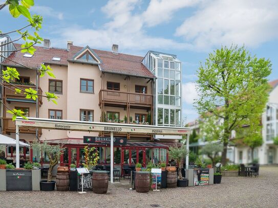 Traumhafte 6-Zimmer-Maisonette-Wohnung in malerischem Innenhof im Herzen von Fürstenfeldbruck