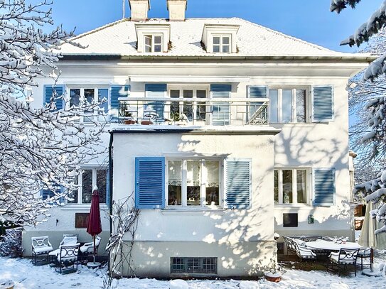 Rarität! Repräsentative Altbau Villa in ruhiger Lage nahe dem Isarhochufer