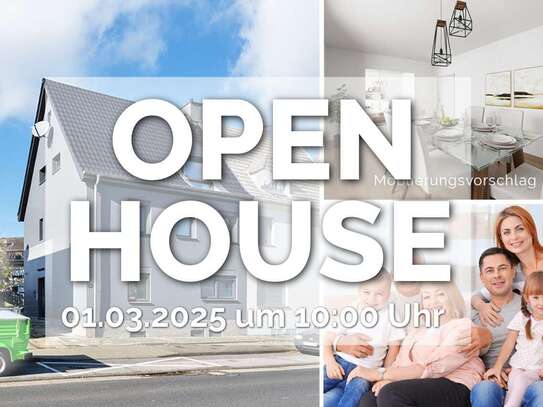 OPEN HOUSE in Herzogenrath!