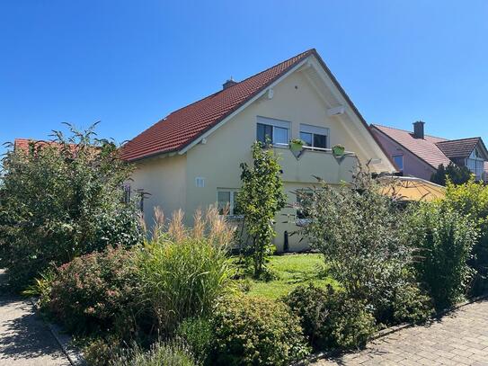 Schönes Einfamilienhaus mit Garten in Steinhausen an der Rottum