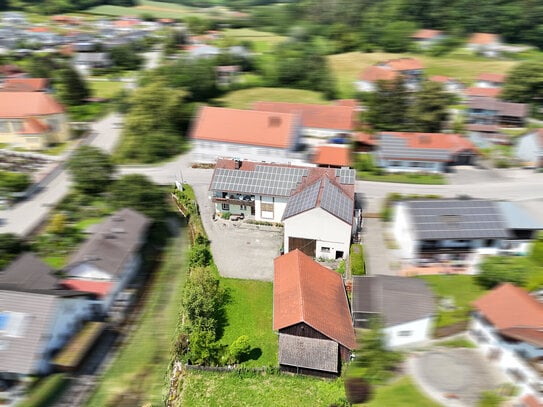 Vielseitig nutzbares Anwesen in zentraler Lage von Oberaichbach